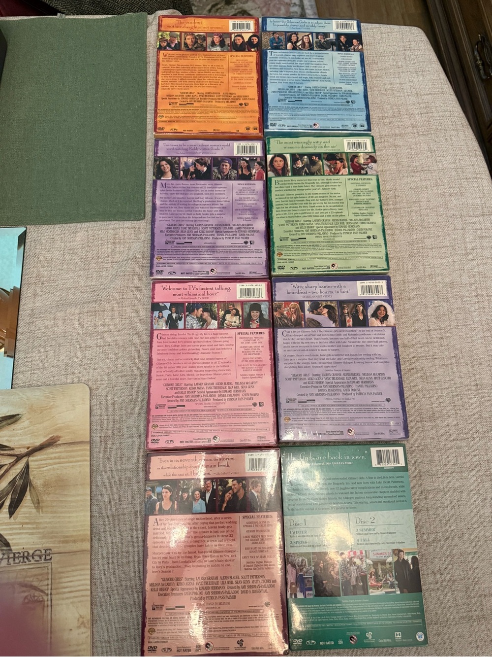 Gilmore Girls Complete Series Seasons 1–7 + A Year in the Life DVD Set | NEW - Picture 5 of 5